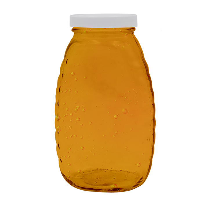 2 lb Jar of Local Honey, raw