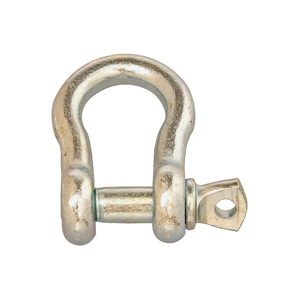 Campbell T9640635 Anchor Shackle, 1000 lb Working Load, Industrial Grade, Carbon Steel, Galvanized