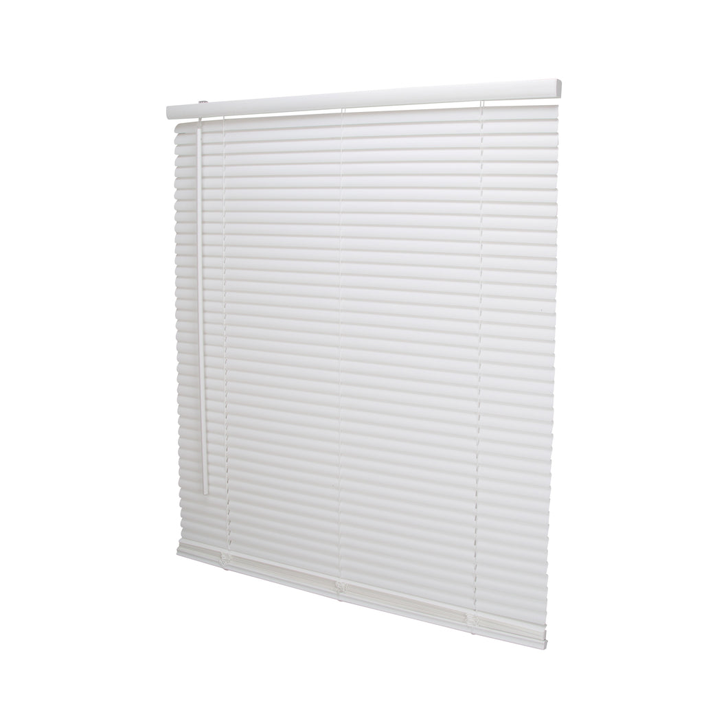 Simple Spaces PVCMB-4A Blind, 64 in L, 29 in W, Vinyl, White
