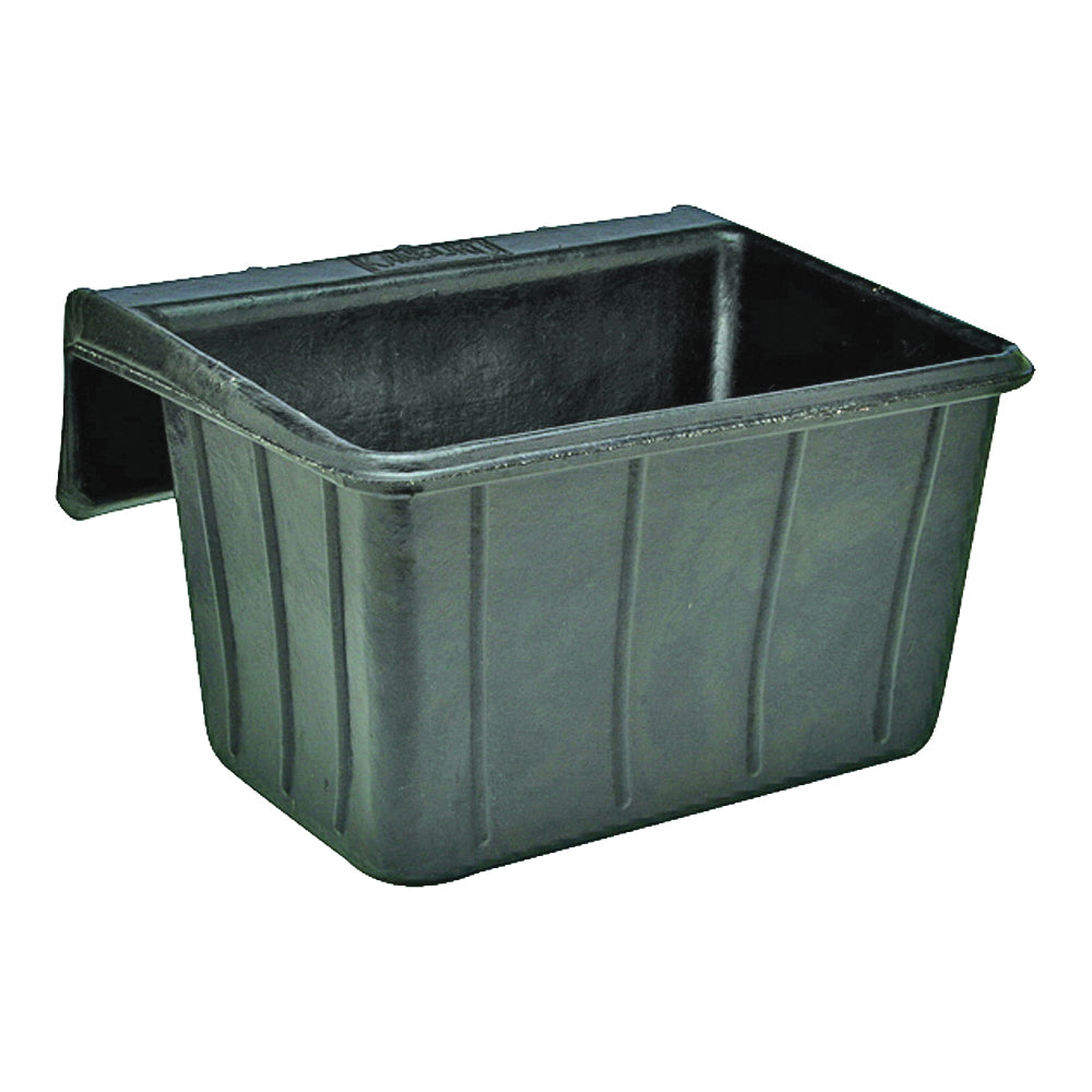 FORTEX-FORTIFLEX F18 Pet Feeder, Rubber, Black