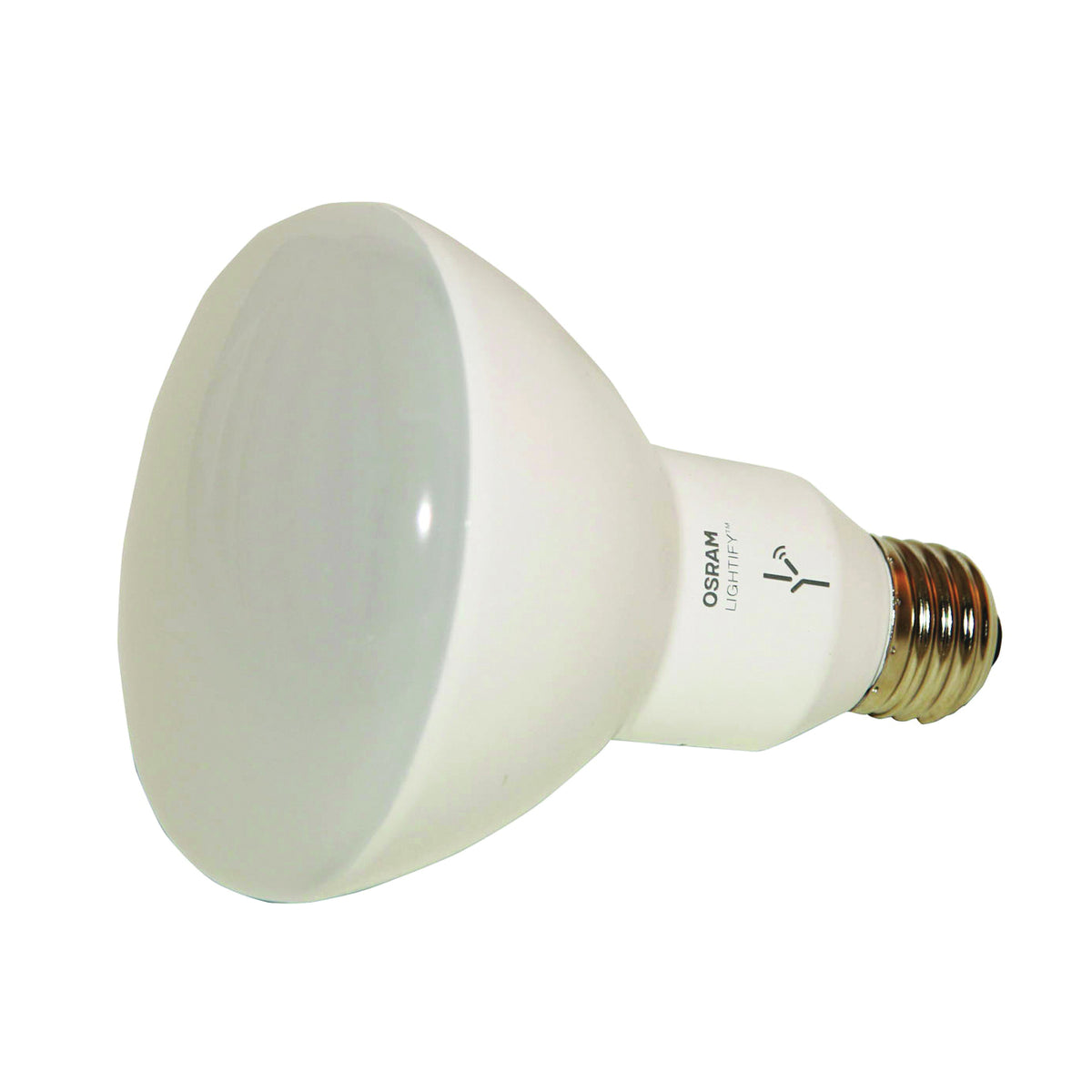 Sylvania 73739 LED Lamp, Flood/Spotlight, BR30 Lamp, 65 W Equivalent, E26 Lamp Base, Dimmable, 2700 K Color Temp