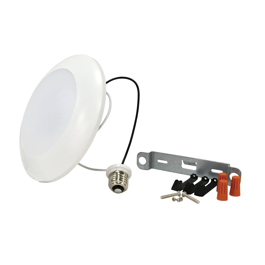 Sylvania 75046 Ultra Light Disk LED, 13 W, 120 V, LED Lamp, Warm White