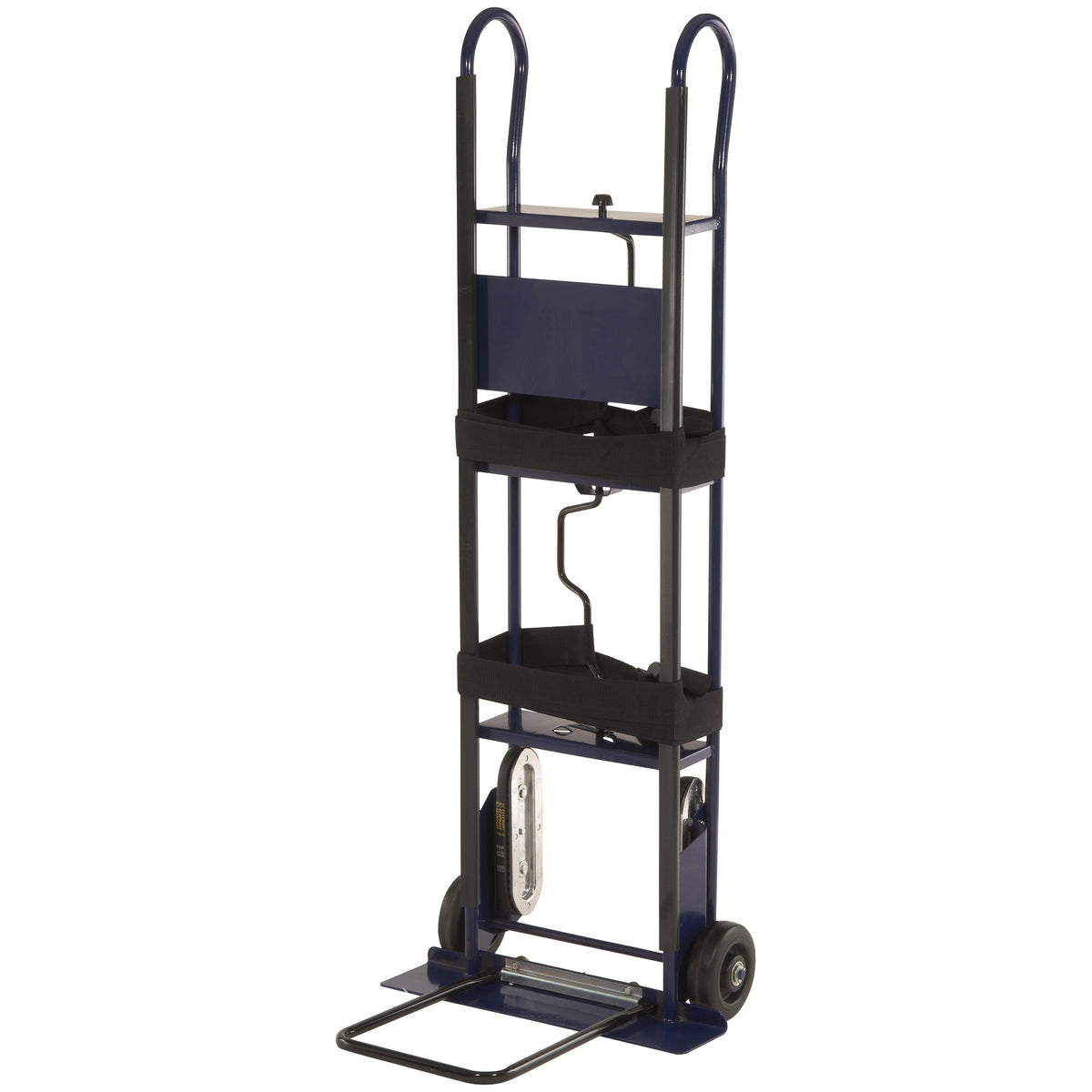 ProSource Hand Truck, 700 lb Weight Capacity, 5-1/2 in D x 22 in W Toe Plate, Blue