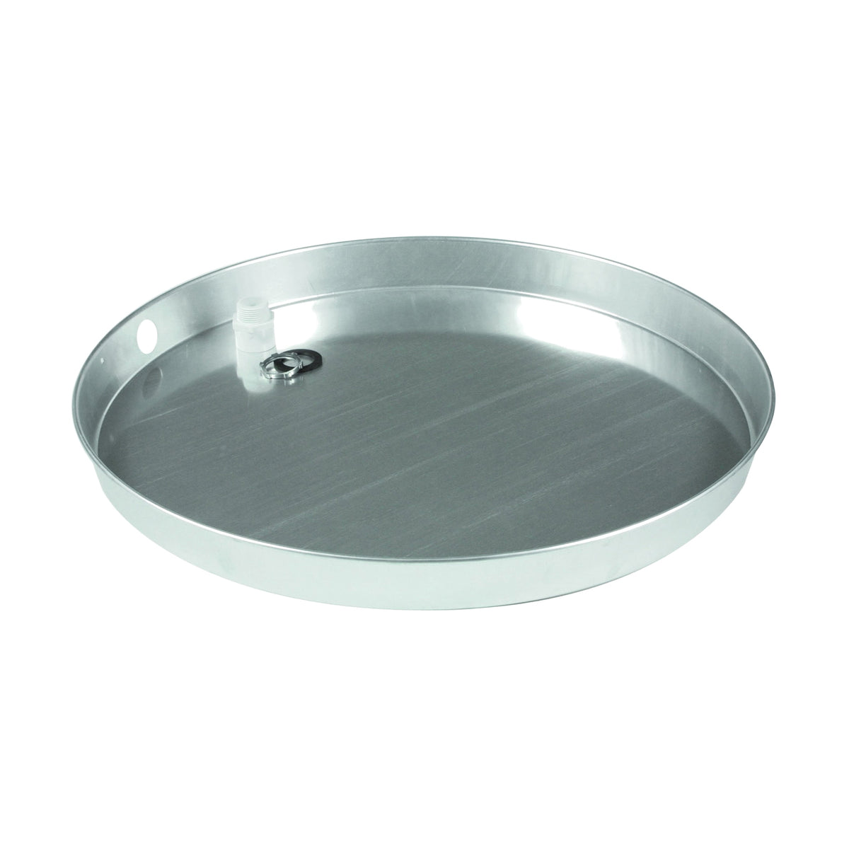 CAMCO 20800 Recyclable Drain Pan, Aluminum, For: Gas or Electric Water Heaters