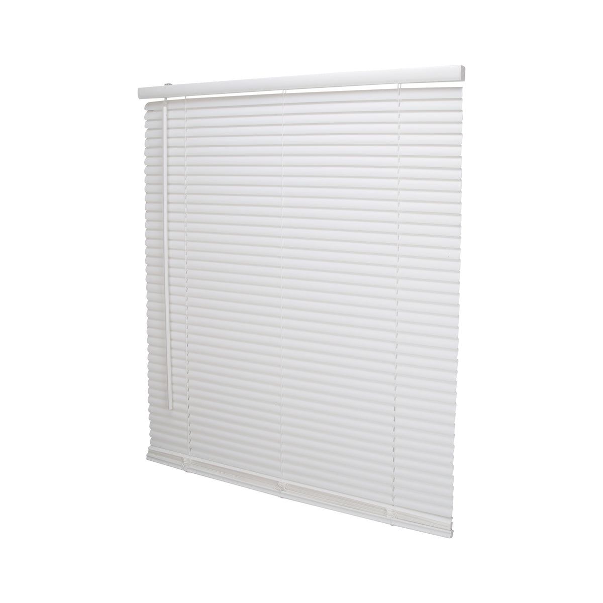Simple Spaces PVCMB-7A Blind, 64 in L, 32 in W, Vinyl, White