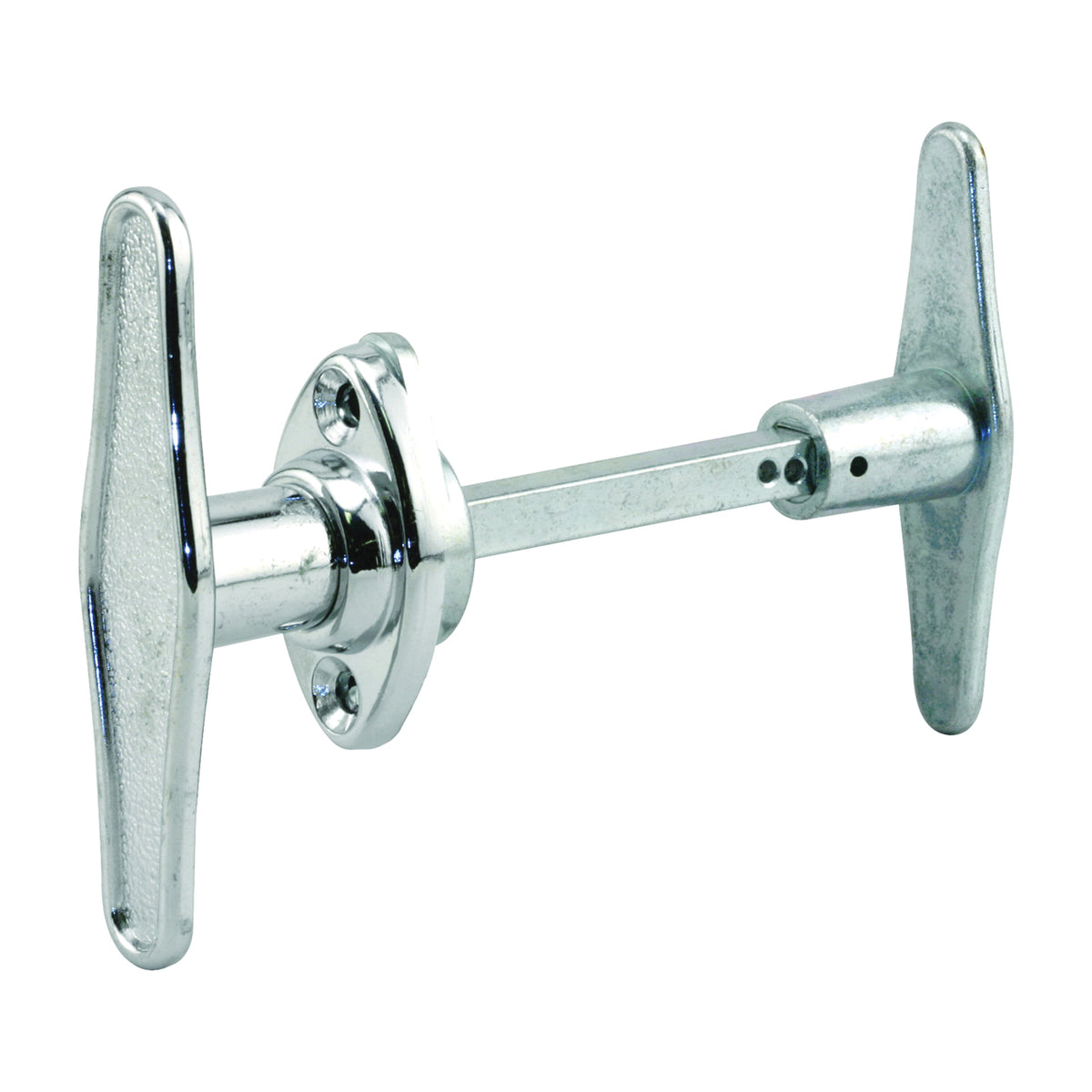 Prime-Line GD 52121 Door T Handle, Die-Cast Zinc, Zinc Plated
