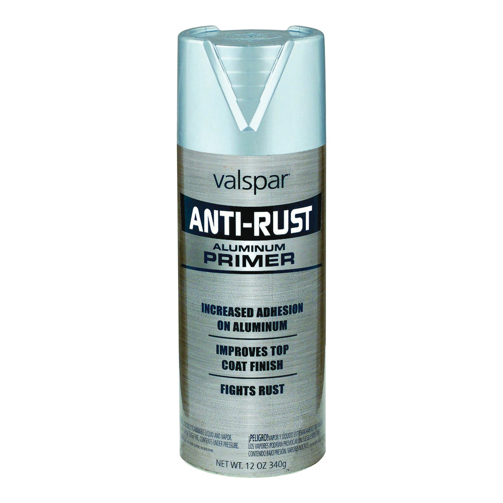 Valspar 465.0068225.076 Anti-Rust Primer, Aluminum, 12 oz