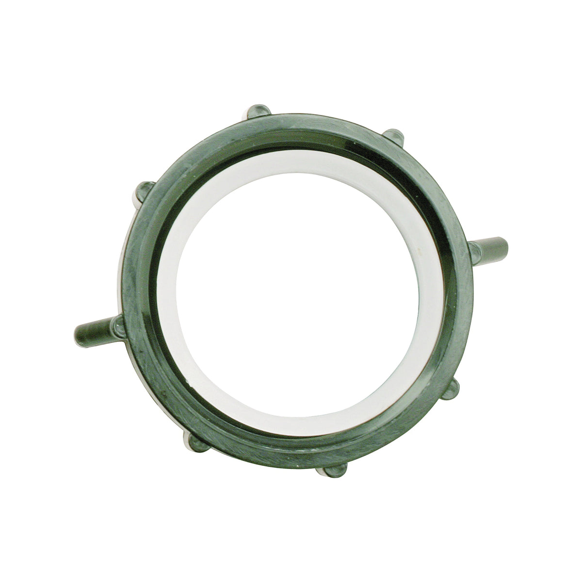 Plumb Pak PP955B Slip Nut Joint, Wing, PVC, Black