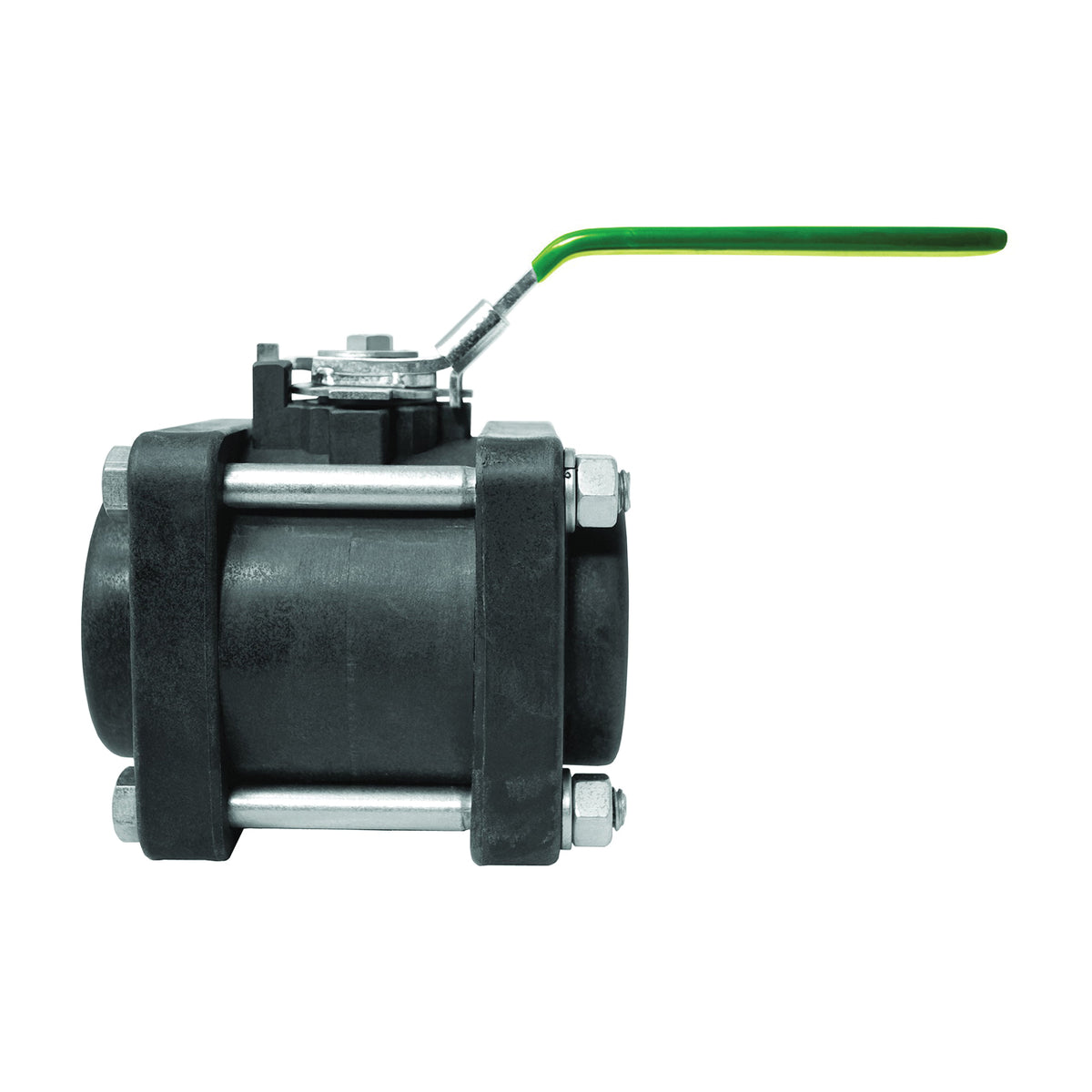 GREEN LEAF V075FP/VX075FP Ball Valve, 3/4 in Connection, Female NPT, 150 psi Pressure, Manual Actuator