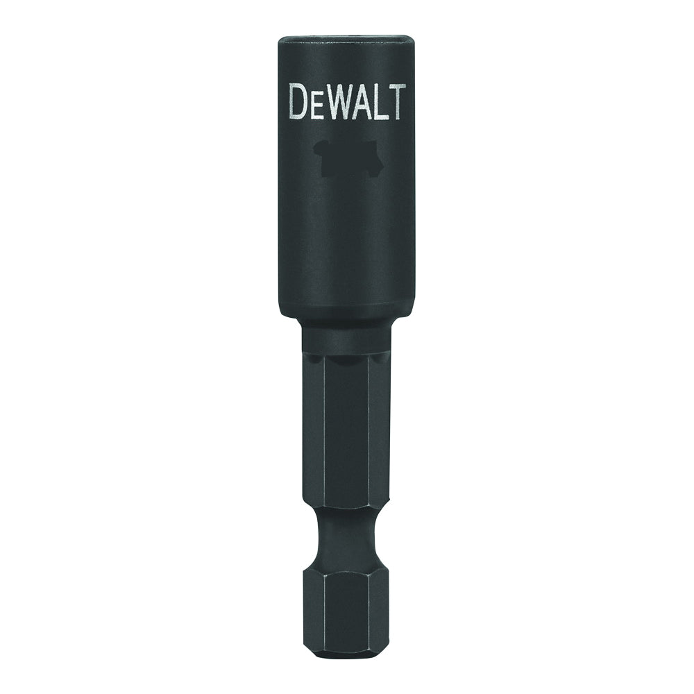 DeWALT IMPACT READY DW2218IR Nut Driver, 1/4 in Drive, 1-7/8 in L, 1/4 in L Shank, Hex Shank