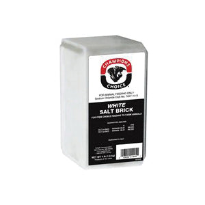 Roto Salt Champion's Choice 110005051 Salt Brick, 4 lb