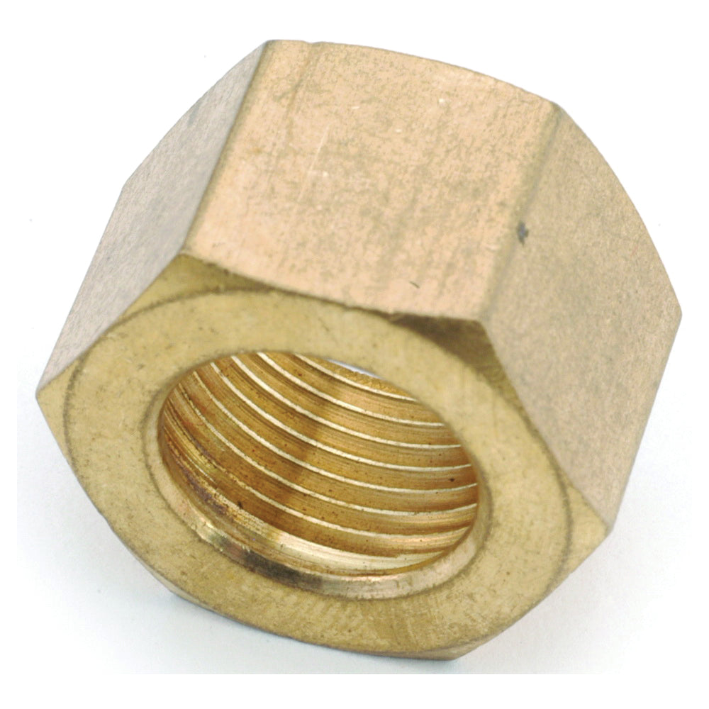 Anderson Metals 750061-14 Nut, Compression, Brass