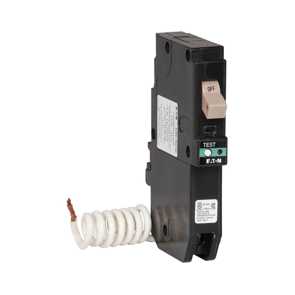 Cutler-Hammer CHFCAF120 Circuit Breaker, AFCI, Type CH, 20 A, 1 -Pole, 120/240 V, Plug Mounting