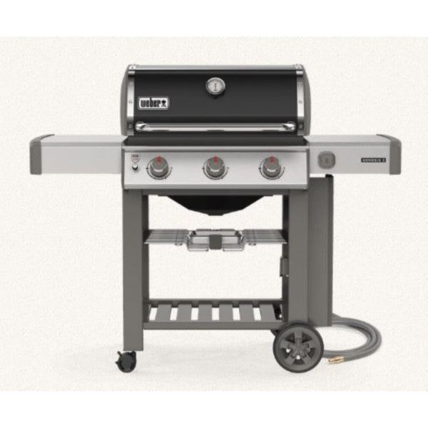 Weber 66011001, Genesis II E-310, Gas Grill, Natural Gas, 3 -Burner, Black