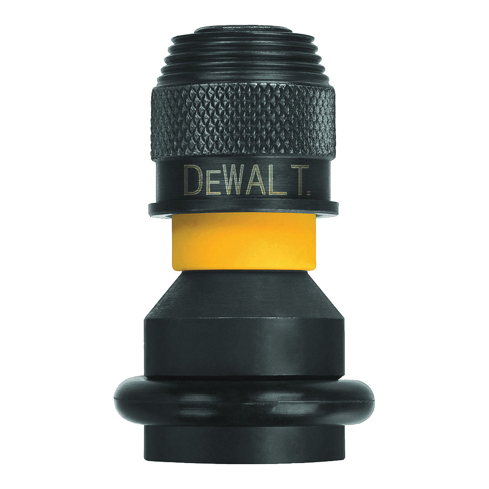 DeWALT DW2298 Socket Adapter, 1/2 in Drive, Female Square Drive, Steel