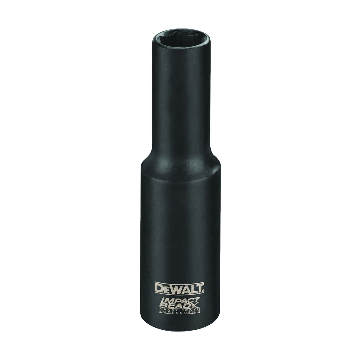 DeWALT IMPACT READY DW2292 Impact Socket, 7/8 in Socket, 3/8 in Drive, Square Drive, 6-Point, Steel, Black Oxide