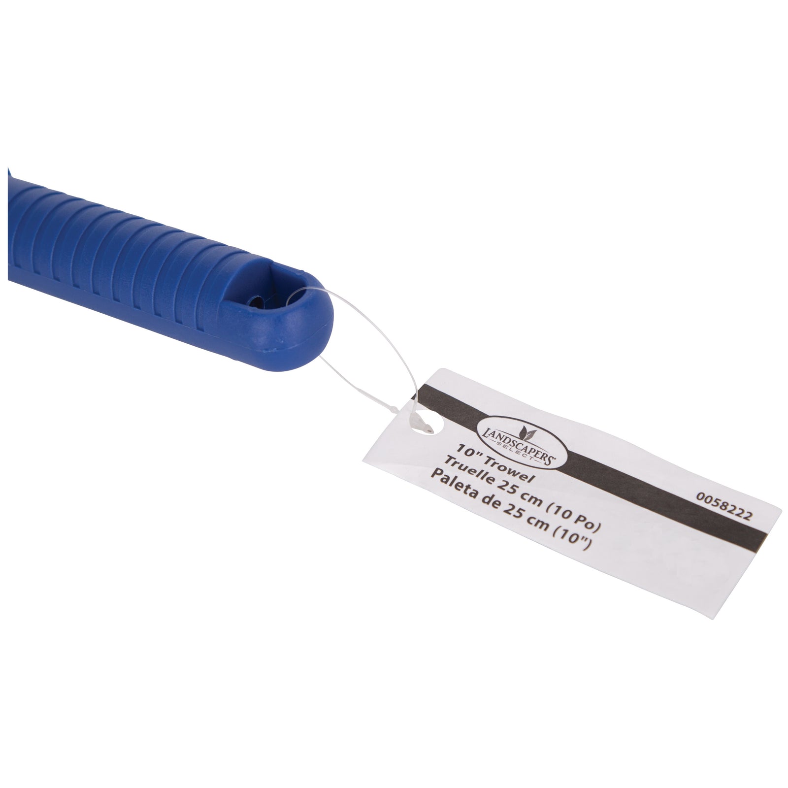 Landscapers Select GT800A Garden/Transplanting Trowel, 5-1/4 in L Blade, 3-1/2 in W Blade, Steel Blade