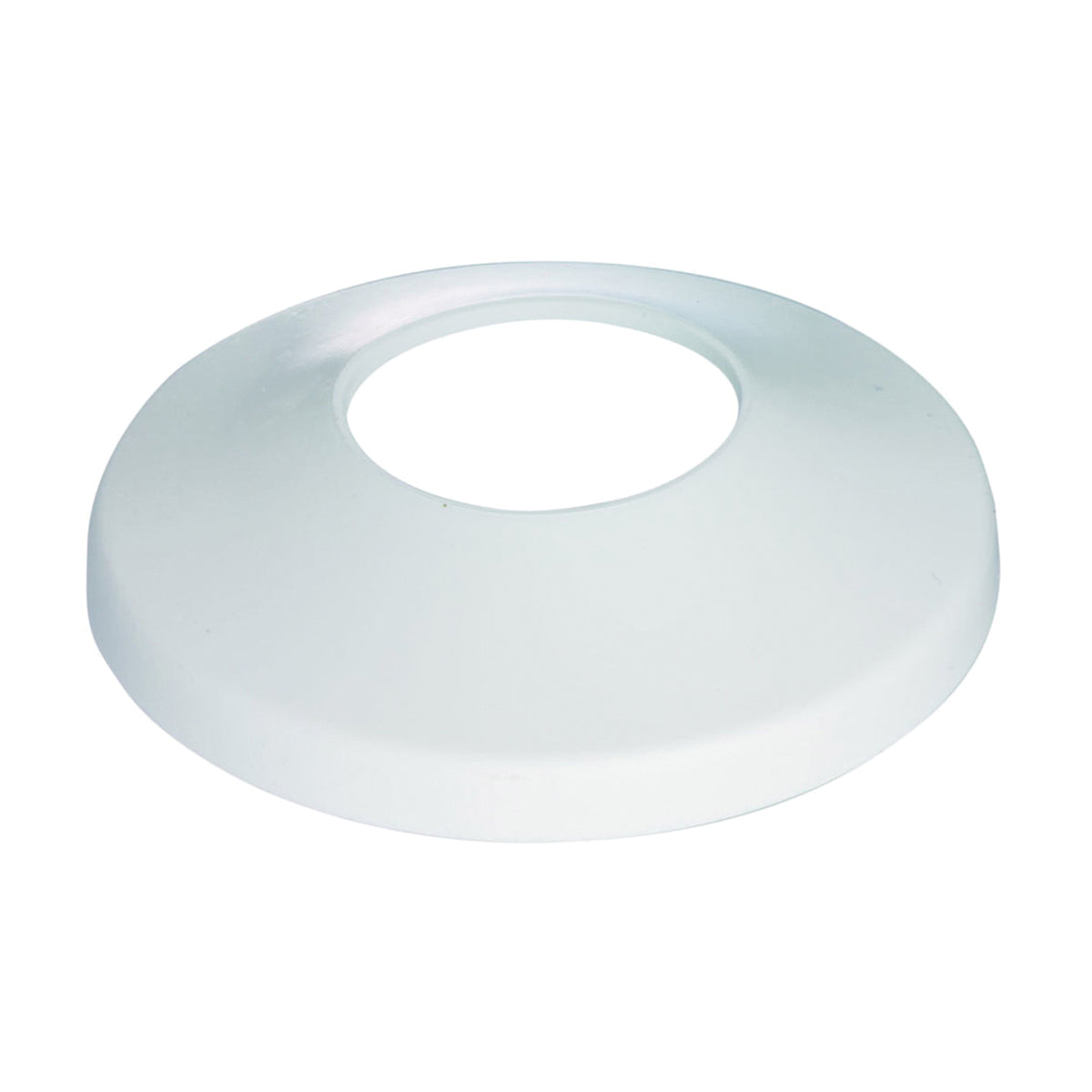 Plumb Pak PP808-82 Bath Flange, 3-1/2 in W, Plastic