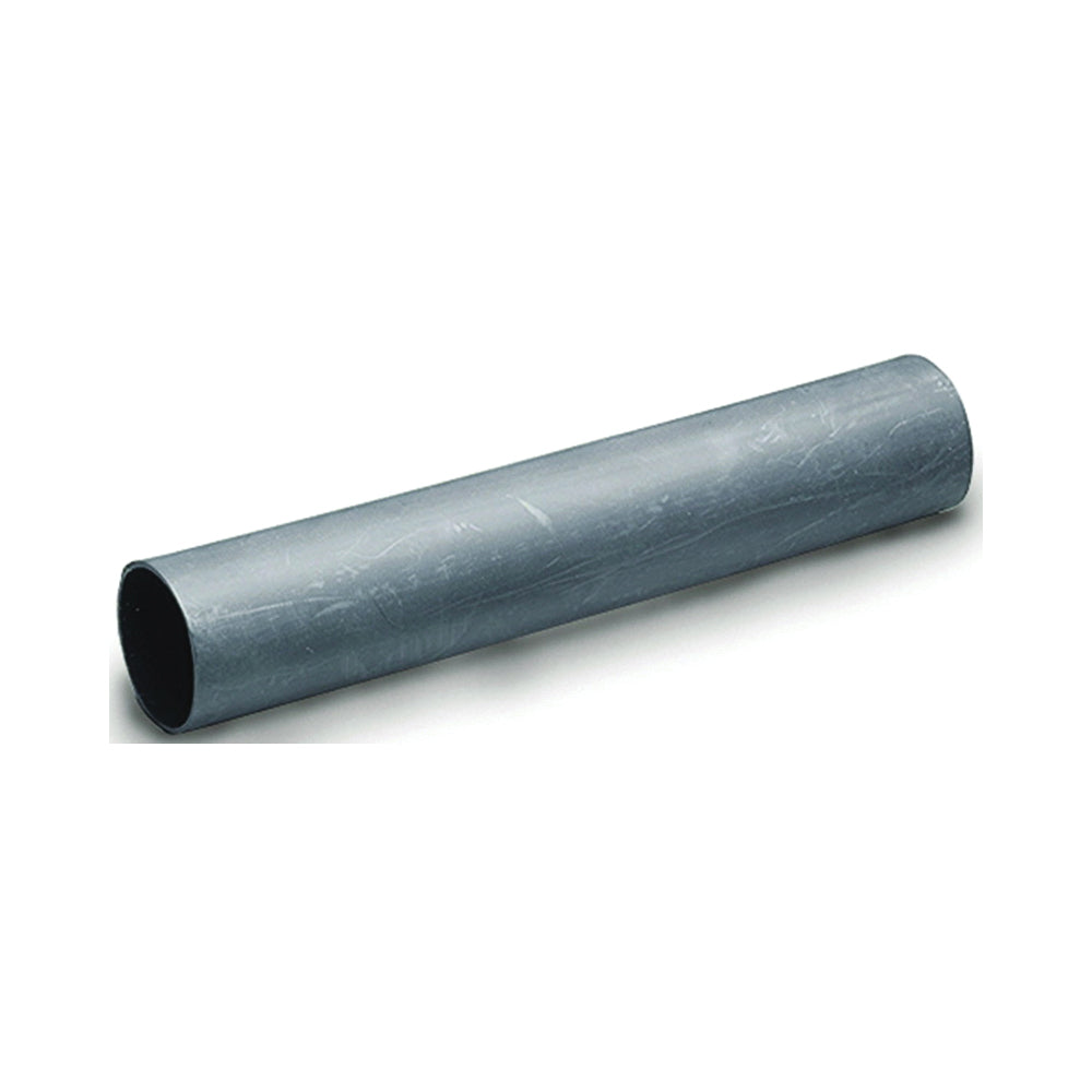 GB HWT-1138 Heat Shrink Tubing, 1-1/8 in Pre-Shrink, 3/8 in Post-Shrink Dia, 6 in L, Polyolefin, Gray