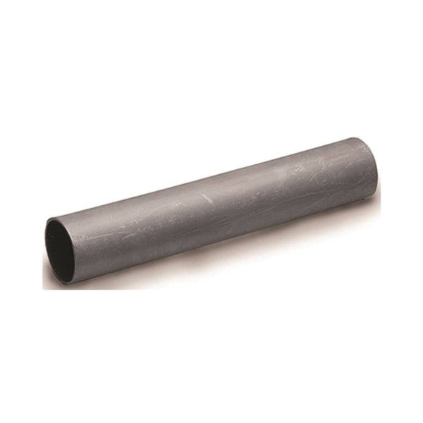 GB HWT-1550 Heat Shrink Tubing, 1-1/2 in Pre-Shrink, 1/2 in Post-Shrink Dia, 6 in L, Polyolefin, Black