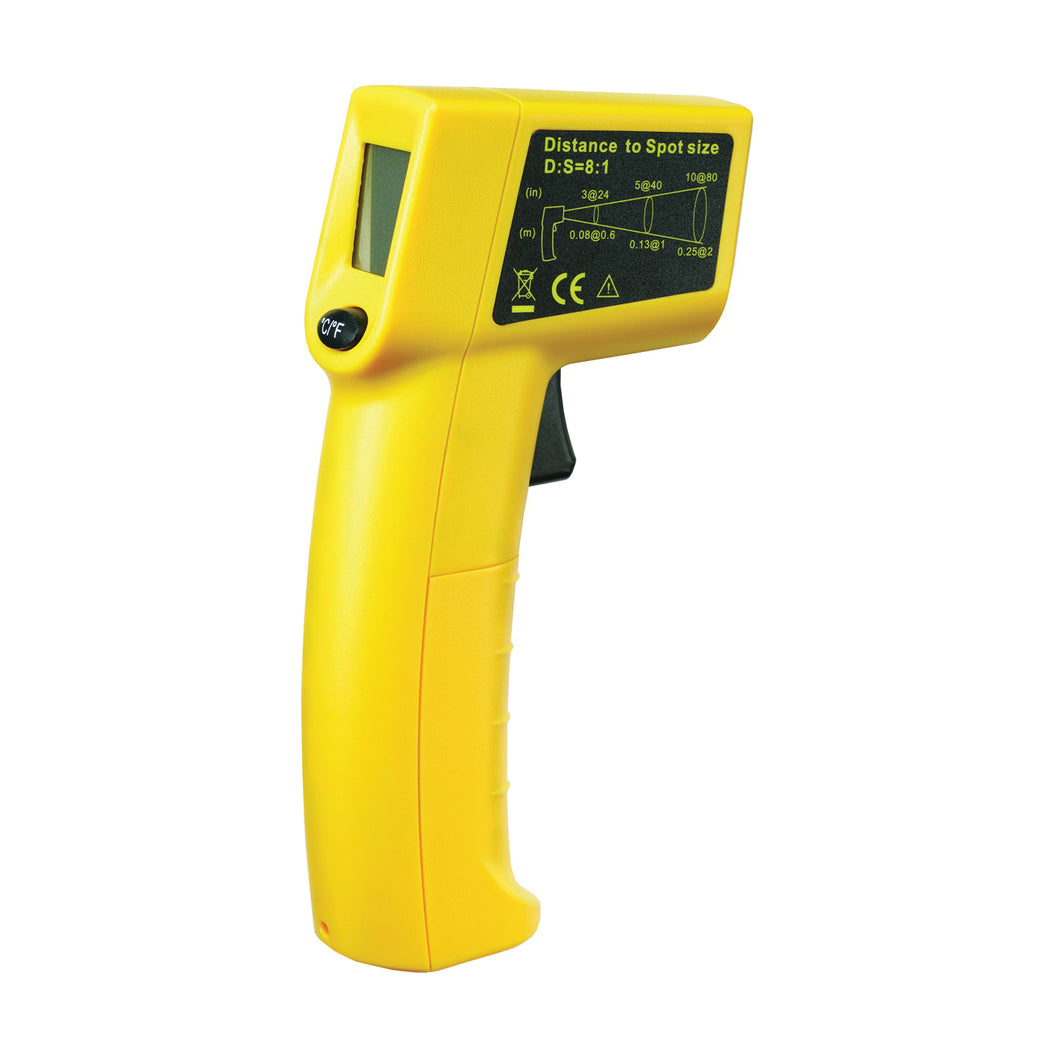 GB IRT200 Infrared Thermometer, -26 to 716 deg F, LCD Display