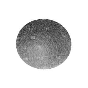 ESSEX SILVER LINE 17SC80 Sanding Disc, 17 in Dia, 80 Grit, Medium, Screen Cloth Backing