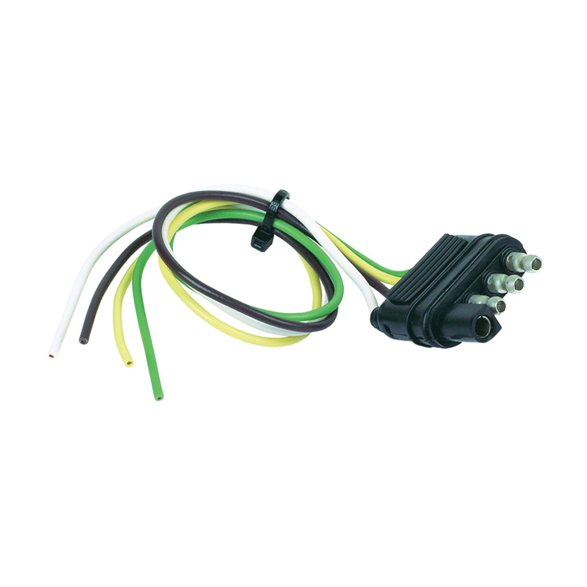 HOPKINS 48115 Trailer Wiring Connector, 6/12 V