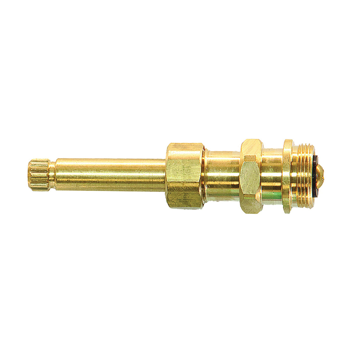 Danco 17315B Faucet Stem, Brass, 3-35/64 in L