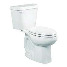 Load image into Gallery viewer, American Standard Colony 751AA101.020 ADA Complete Toilet, Elongated Bowl, 1.28 gpf Flush, 12 in Rough-In, White
