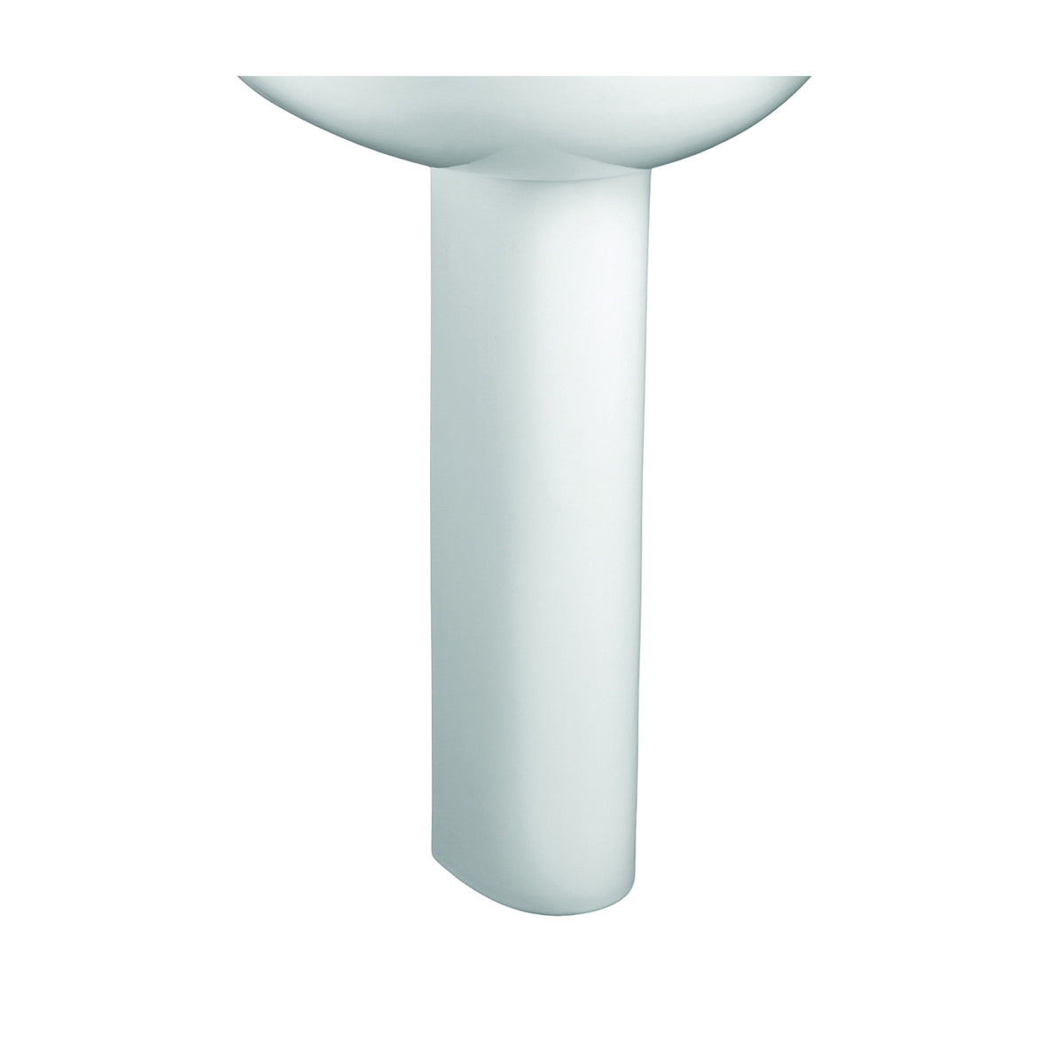 American Standard Evolution Series 731150-400.020 Pedestal Leg, 34-1/2 in L, 22 in W, 18 in H, Vitreous China, White