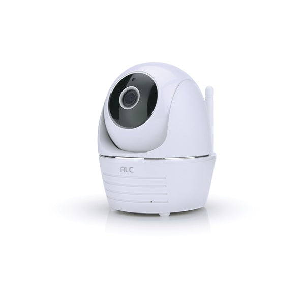 ALC AWF23 Wi-Fi Camera, 90 deg View, 1080 pixel Resolution, Night Vision: 35 ft, White, Wall Mounting