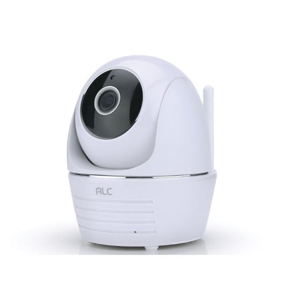 ALC AWF23 Wi-Fi Camera, 90 deg View, 1080 pixel Resolution, Night Vision: 35 ft, White, Wall Mounting