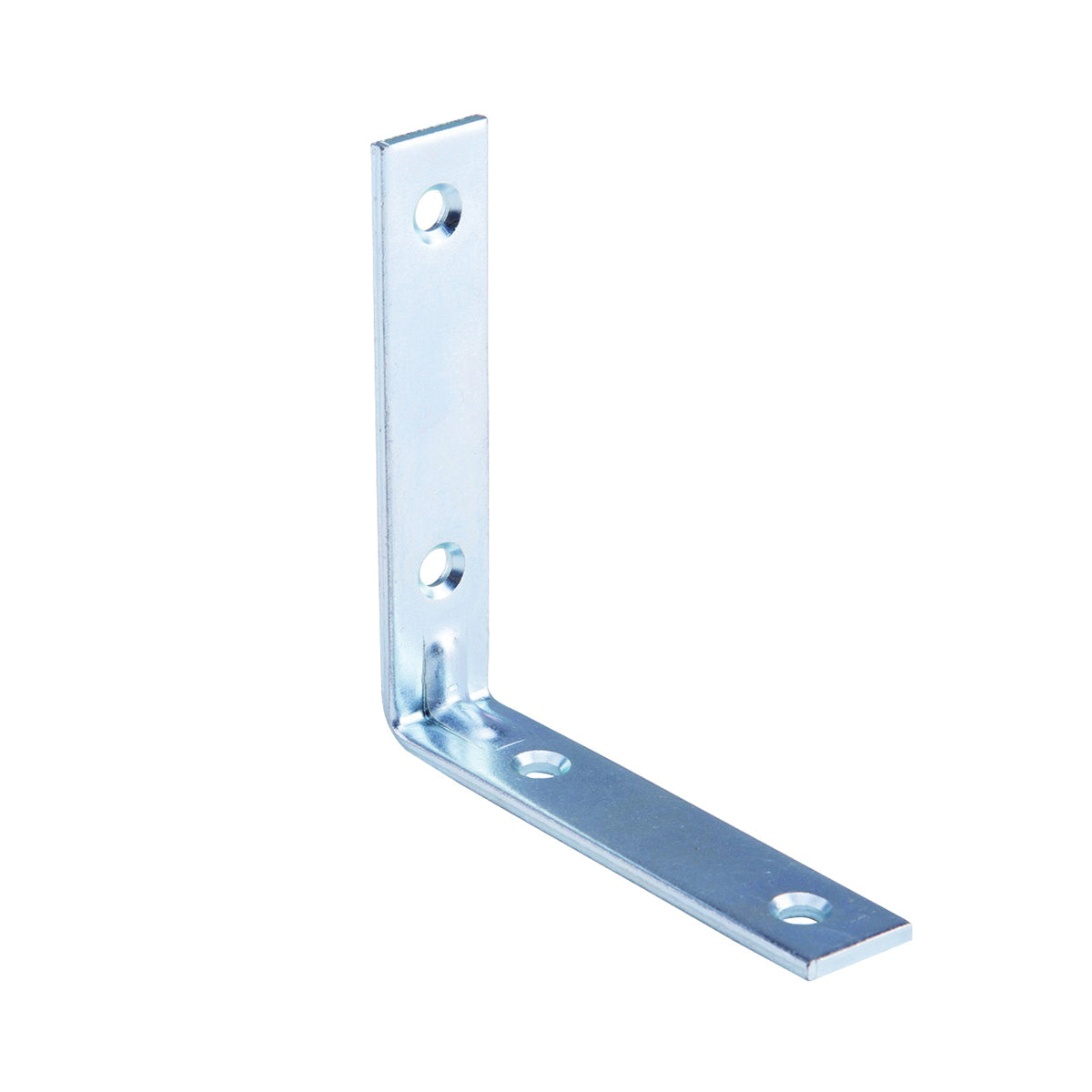 Prosource CB-B03.5-C4PS Corner Brace, 3-1/2 in L, 3-1/2 in W, 3/4 in H, Steel, Zinc-Plated, 3 mm Thick Material