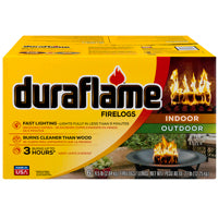 DURAFLAME 06405 Firelog, 3 hr Burn Time