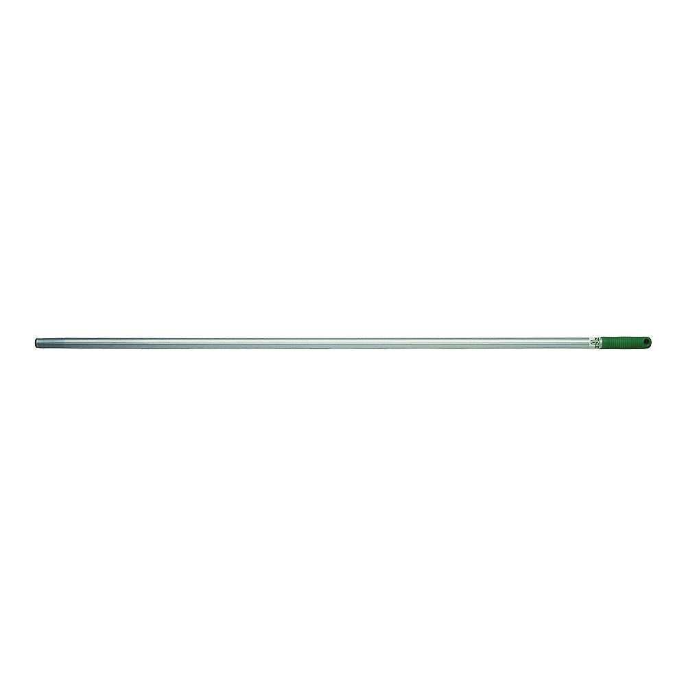 Professional Unger AL140 Squeegee Handle, 25 mm Dia, 56 in L, Aluminum, Green/Silver