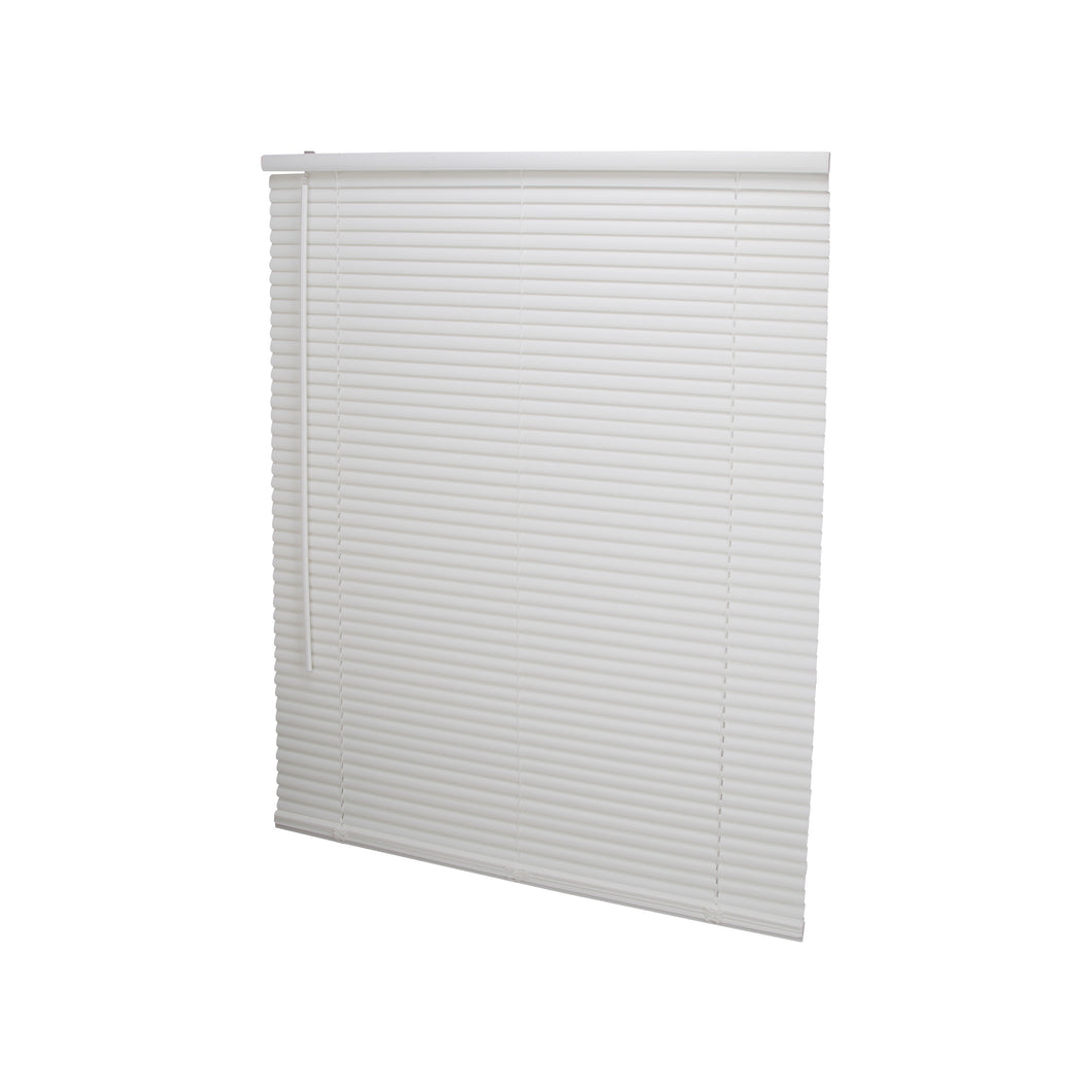 Simple Spaces PVCMB-10A Blind, 64 in L, 35 in W, Vinyl, White