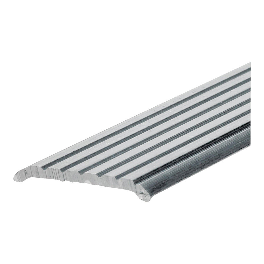 Frost King H333FS/3 Seam Binder, 3 ft L, 3/4 in W, Fluted Surface, Aluminum, Satin