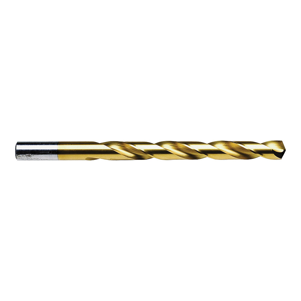 IRWIN 63930 Jobber Drill Bit, 15/32 in Dia, 5-3/4 in OAL, Spiral Flute, 2-Flute, 15/32 in Dia Shank