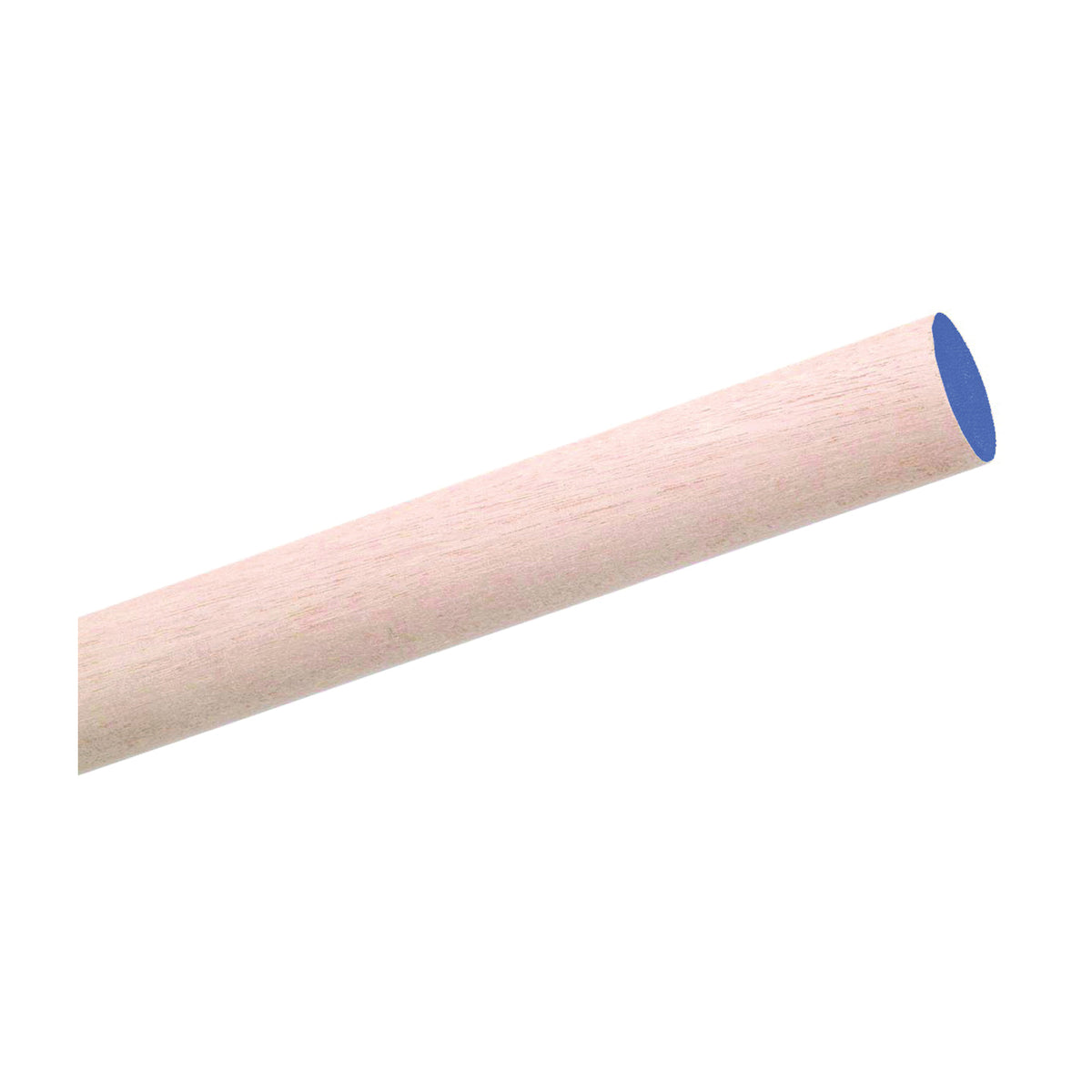 Waddell 6706UB Dowel Rod, 3/8 in Dia, 48 in L, Birchwood