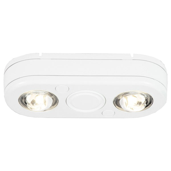 Eaton Lighting All-Pro REVOLVE Series REV235FW Flood Light, 120 V, 26.7 W, LED Lamp, 2150 Lumens