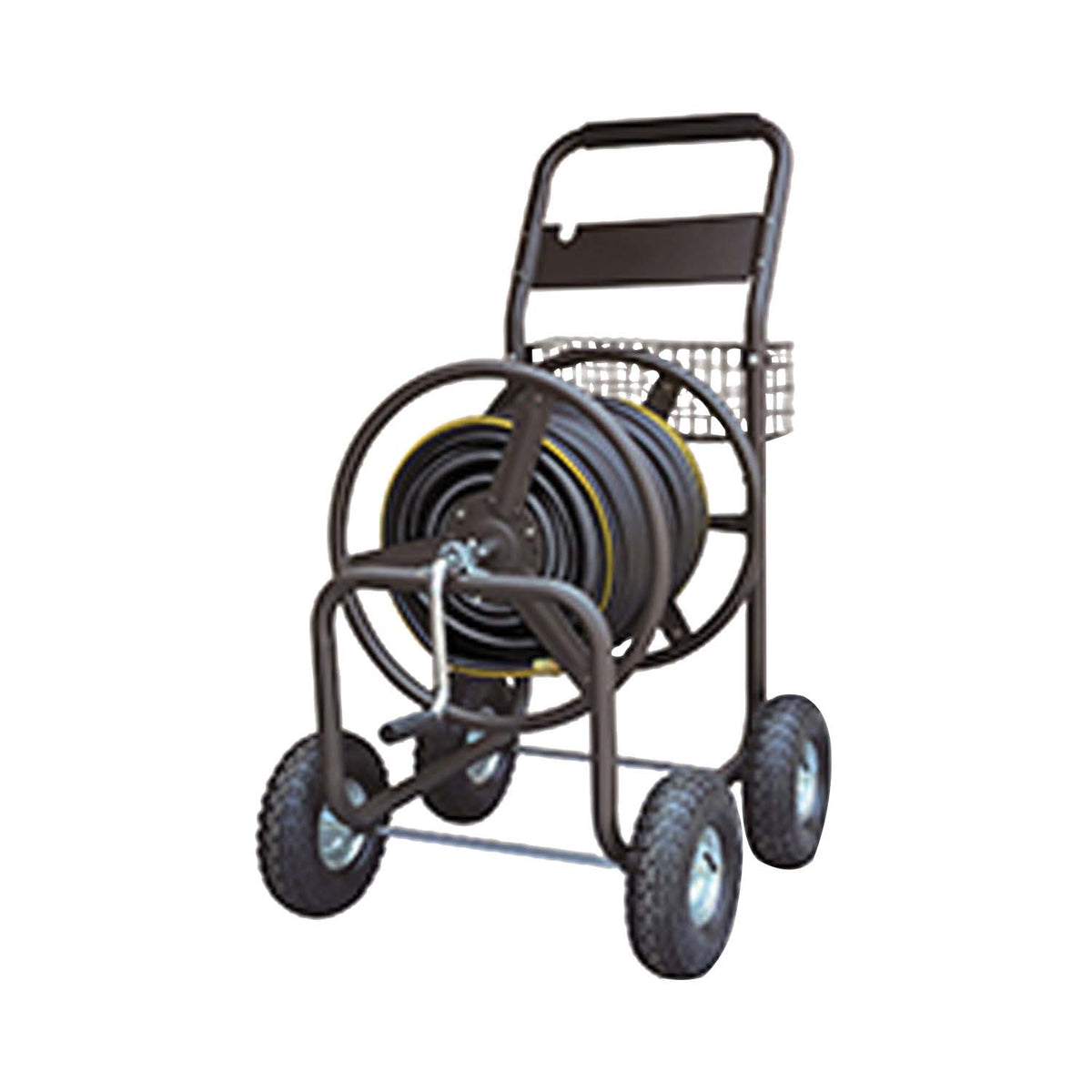 Landscapers Select TC4703 Hose Reel Cart, Steel