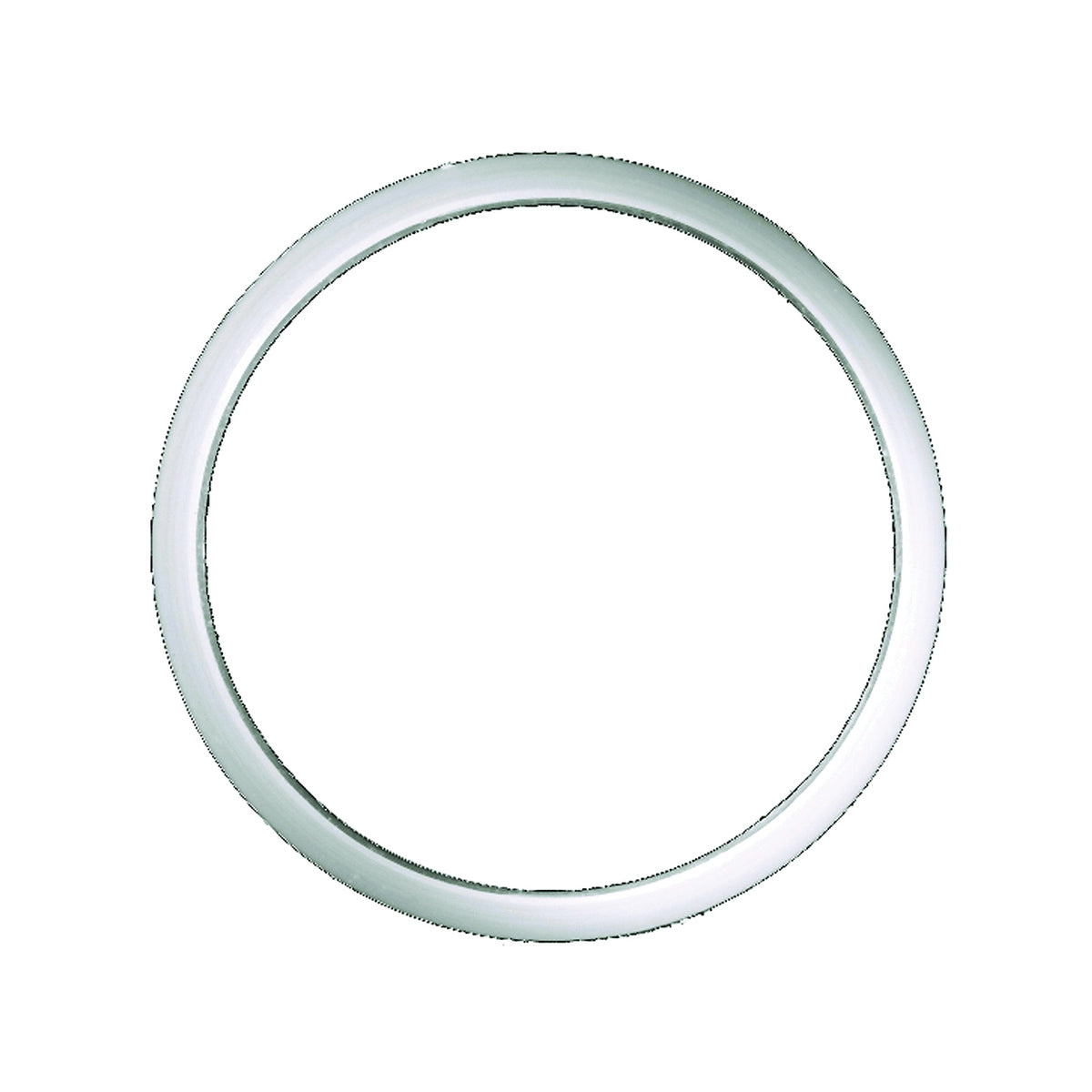 Danco 36661B Faucet Washer, 1-1/2 in, 1-1/2 in ID x 1-3/4 in OD Dia, 1/4 in Thick, Polyethylene