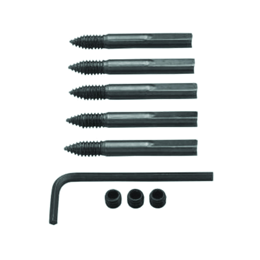 Milwaukee 48-25-6000 Feed and Set Screw Accessory Set, Standard, Steel