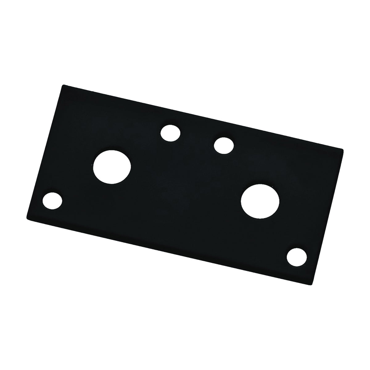 National Hardware 351454 Mending Plate, 3 in L, 1.3 in W, 1/8 in Gauge, Steel, Powder-Coated