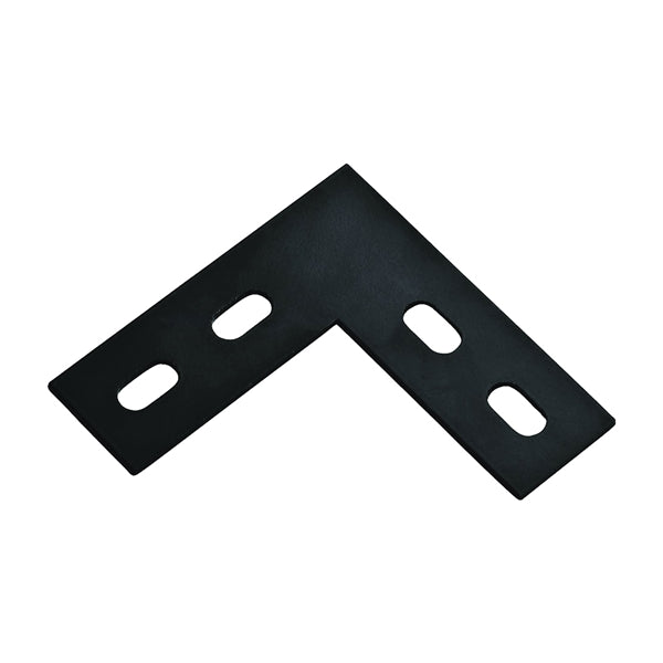 National Hardware 1175BC Series N351-504 Corner Brace, 4-1/2 in L, 1-1/2 in W, 4-1/2 in H, Steel, Powder-Coated