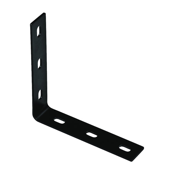 National Hardware 1151BC Series N351-465 Corner Brace, 7.1 in L, 1-1/2 in W, 7.1 in H, Steel, Powder-Coated