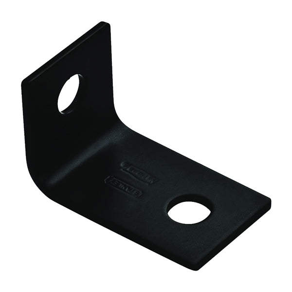 National Hardware 1152BC Series N351-476 Corner Brace, 2-1/2 in L, 1-1/2 in W, 1.6 in H, Steel, Powder-Coated