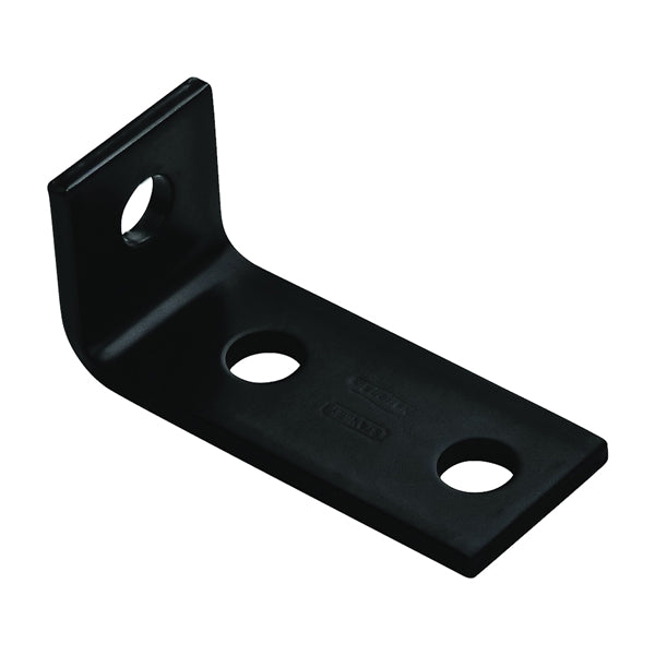 National Hardware 1152BC Series N351-479 Corner Brace, 3-1/2 in L, 1-1/2 in W, 1.6 in H, Steel, Powder-Coated