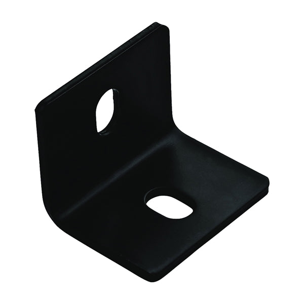 National Hardware 1154BC Series N351-496 Corner Brace, 2.4 in L, 3 in W, 2.4 in H, Steel, 1/8 Thick Material