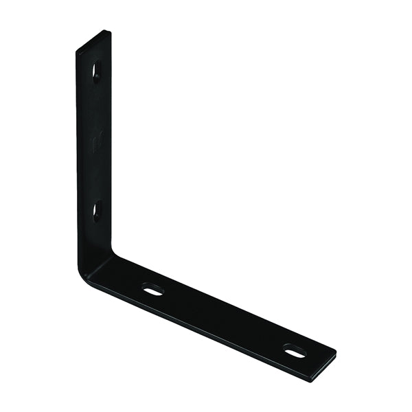 National Hardware 1151BC Series N351-467 Corner Brace, 8-1/4 in L, 1-1/2 in W, 8-1/4 in H, Steel, Powder-Coated